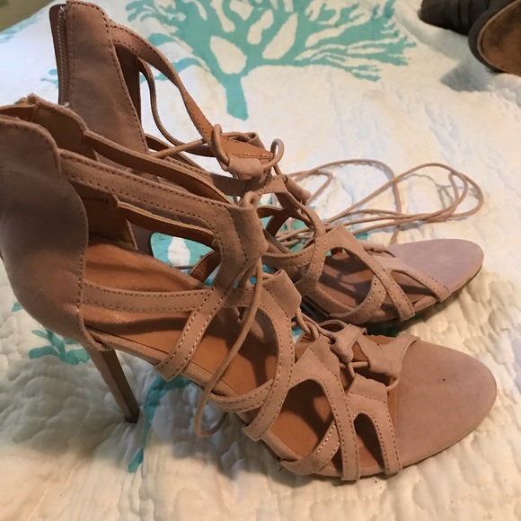 Charlotte Russe Shoes - Charlotte Russe size 9 worn once
